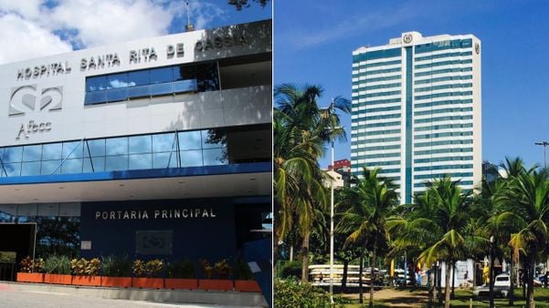 Hospital Santa Rita e o Sheraton Vitória Hotel: parceria para o turismo de saúde e bem-estar