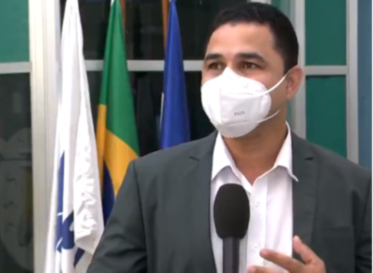 Orlei Cardoso é gerente de vigilância em saúde do Espírito Santo