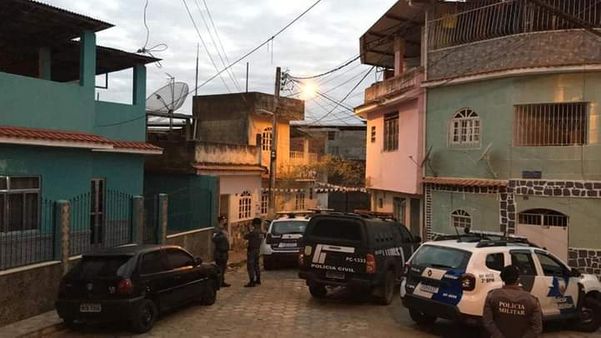 A operação que está em andamento na manhã desta quarta-feira (7), acontece também nos municípios de Alegre e Itapemirim