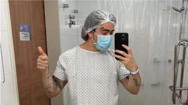 Whindersson Nunes postou foto no hospital após fazer nova cirurgia em parte íntima