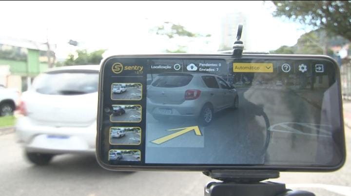 Novo cerco móvel é uma ferramenta tecnológica que permite fazer leitura das placas de carros e motos. O dispositivo ficará nos celulares funcionais dos agentes