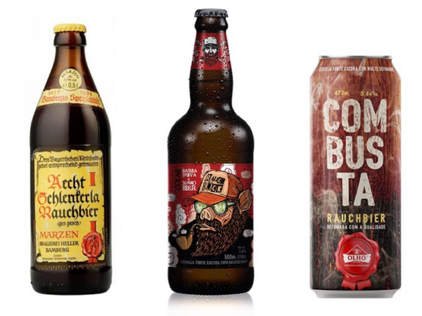 Cervejas do estilo Rauchbier sugeridas pela colunista Taynã Feitosa