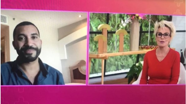 Gil do Vigor dá conselhos sobre economia doméstica no 'Mais Você', com Ana Maria Braga