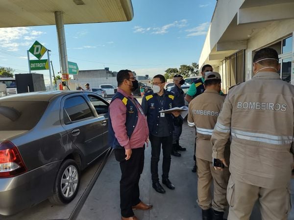 Operação nacional de combate a fraudes no comércio de combustíveis por Sesp/Divulgação