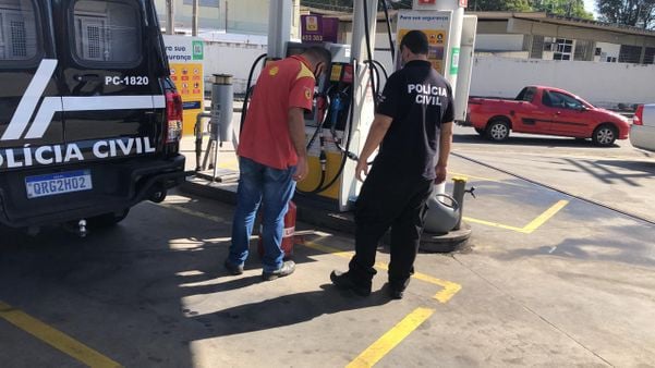 Operação nacional de combate a fraudes no comércio de combustíveis por Sesp/Divulgação