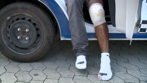 Vigilante foi ferido por golpes de facão em Vila Velha