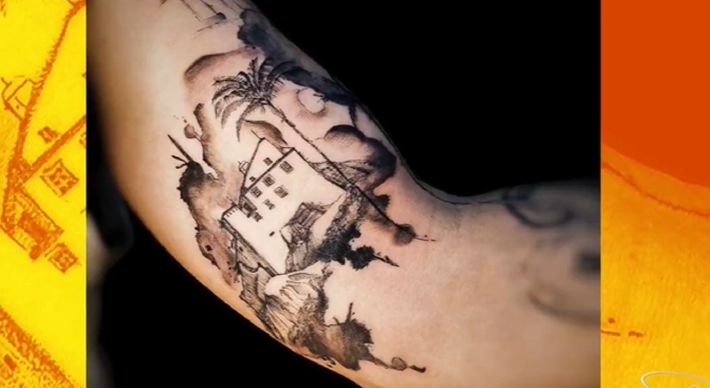 Conheça pessoas que decidiram desenhar símbolos do Espírito Santo na pele e que levam o orgulho da terra para todos os cantos