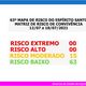 Imagem - Covid-19: sobe para 63 o número de cidades em risco baixo, 80% do ES