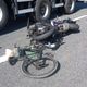 Imagem - Ciclista e motociclista morrem em acidente na BR 101 em Iconha