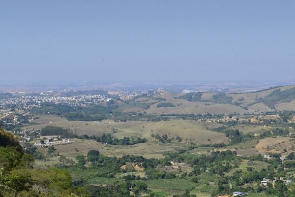 Vista do MIrante dos Ventos no Mochuara por Guilherme Ferrari