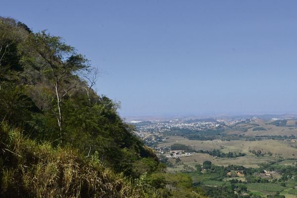 Vista do MIrante dos Ventos no Mochuara por Guilherme Ferrari