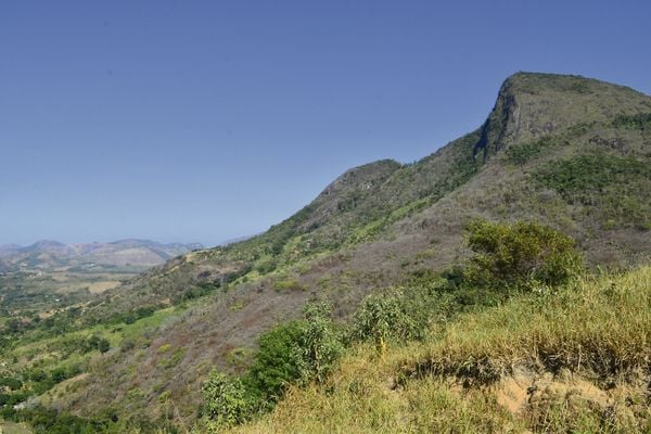 Vista do MIrante dos Ventos no Mochuara por Guilherme Ferrari