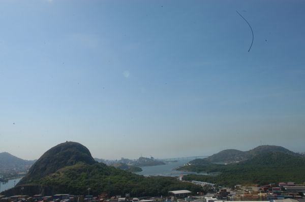 Vista do Morro da Manteigueira em Vila Velha por Gustavo Louzada