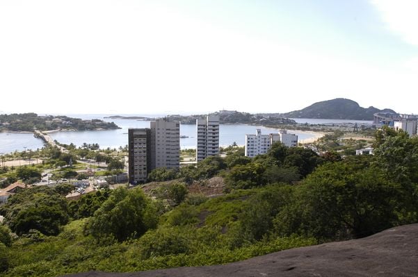 Vista do parque Chácara Von Schilgen em Vitória por Fábio Vicentini