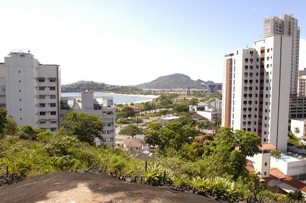 Vista do parque Chácara Von Schilgen em Vitória por Fábio Vicentini