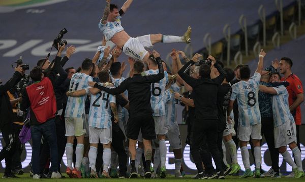 Brasil e Argentina se enfrentam hoje à noite no Maracanã com a garantia de  um grande público - D'a Paraíba