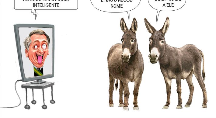 Confira a charge do Amarildo de 13/07/2021