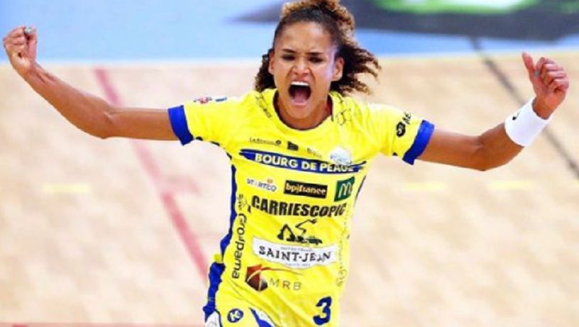 Alexandra Nascimento, da seleção feminina de handebol