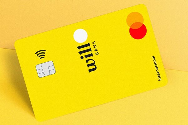 Cartão de crédito do Will Bank, banco digital criado por empresários capixabas