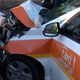 Imagem - Acidente entre três carros e moto deixa feridos em Vitória