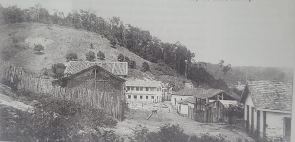 Colatina Velha em 1907 por Acervo IPHAN ES 