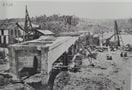 Início da obra de construção da ponte Florentino Avidos em 1926(Álbum Florentino Avidos)