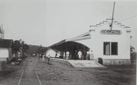 Primeira Estação Ferroviária inaugurada em 1906 (Acervo IPHAN ES )