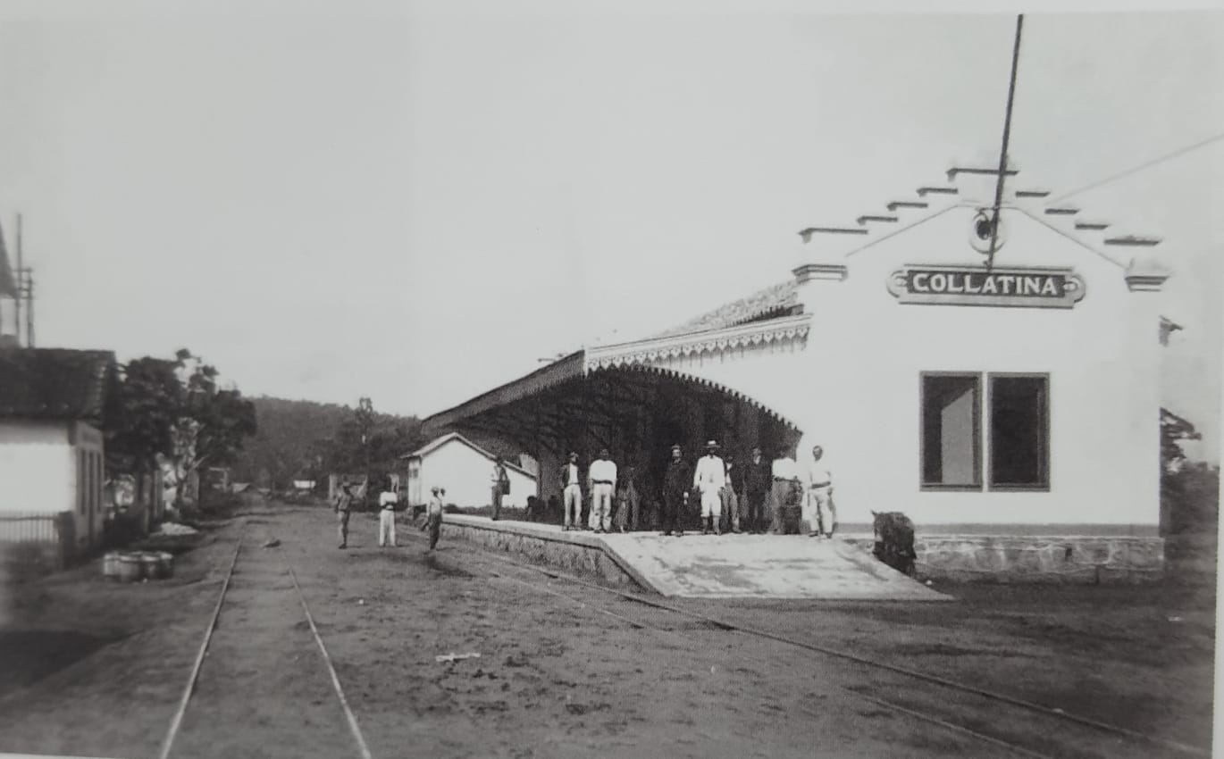 Primeira Estação Ferroviária inaugurada em 1906 