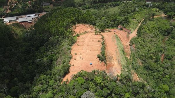 Segundo o sistema Deter, do Inpe, foram derrubados 877 km² de floresta amazônica, o maior número para outubro desde que o levantamento começou a ser feito, em 2016