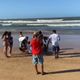 Imagem - Homem desaparece após entrar no mar em Jacaraípe, na Serra
