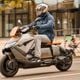 Nova scooter elétrica BMW Motorrad CE 04 