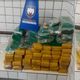 Polícia apreendeu 70 kg de maconha em casa na Serra