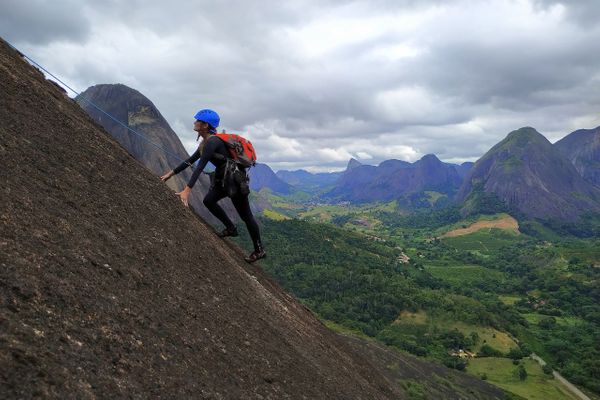 A escalada nasceu em meio à natureza, mas, em Tóquio, será disputada na modalidade indoor