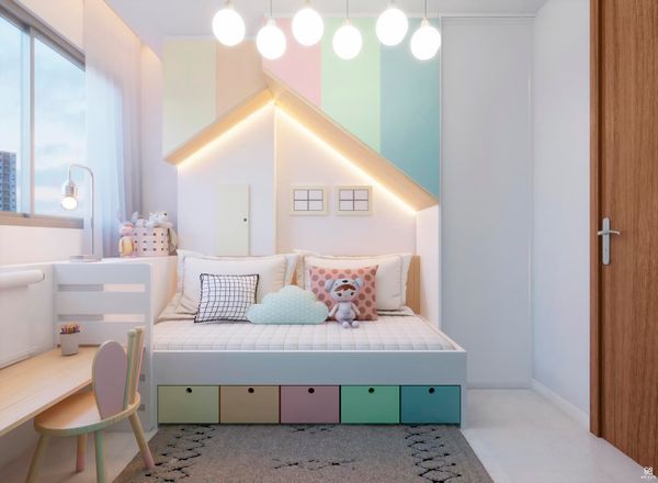 O bairro de Jardim Camburi vem despontando na lista dos que mais valorizam e lançam empreendimentos de médio e alto padrão na Capital por Construtora Araguaia/Divulgação