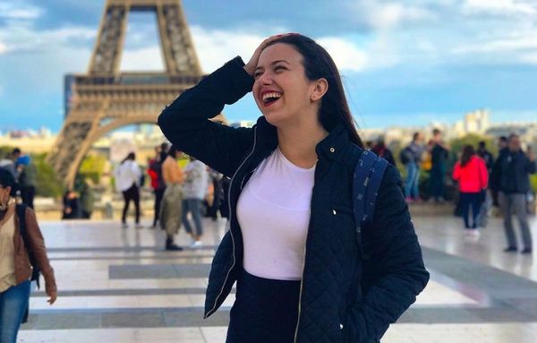 Carolina Pavanelli, atriz-mirim de 