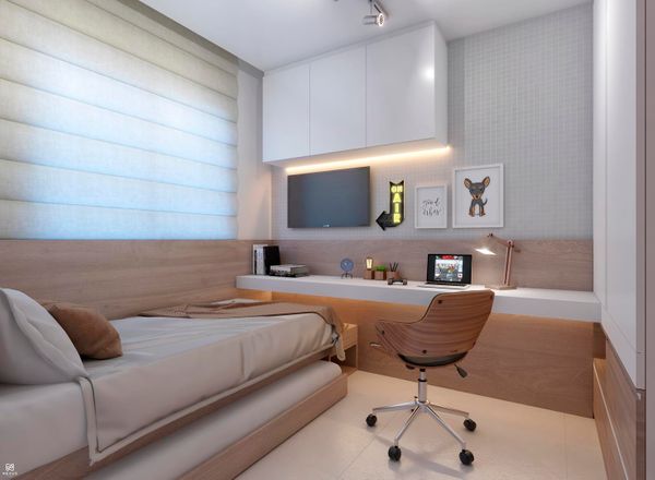 Ao todo, serão 84 apartamentos no Alameda Mata Atlântica. por Construtora Araguaia/Divulgação