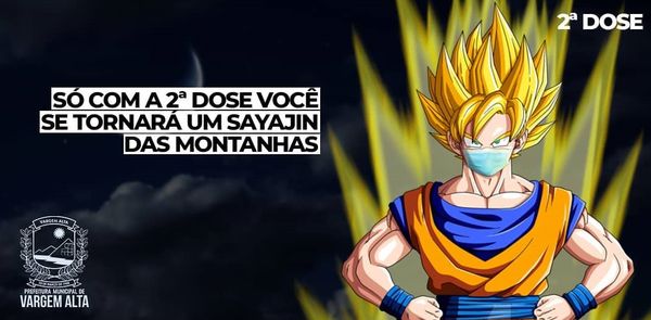 Todo dia uma foto do Goku criança até o covid acabar