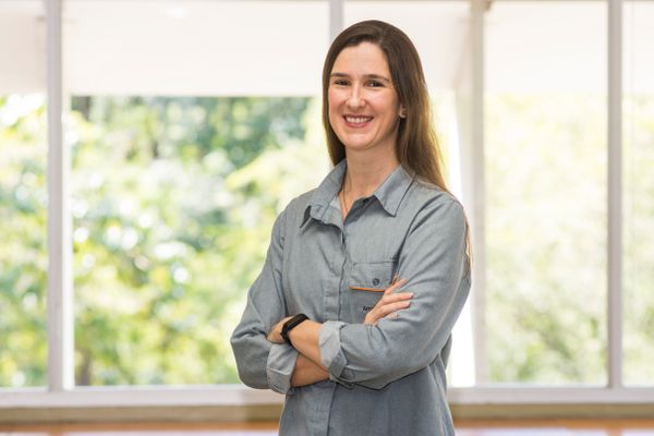 Gabriela Escobar, coordenadora do Programa Evoluir.