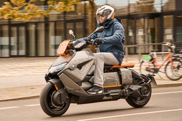 Nova scooter elétrica BMW Motorrad CE 04 