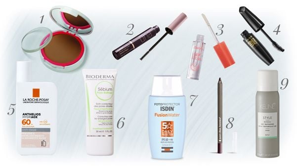 produtos de beleza para malhar