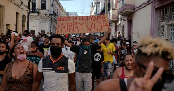 Opressão do governo, cenário econômico e consequências da pandemia servem de combustível para que as manifestações ganhem as ruas, e povo cubano tem a grande chance de encontrar a liberdade