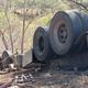 Imagem - BR 259 é interditada após acidente com morte em Baixo Guandu