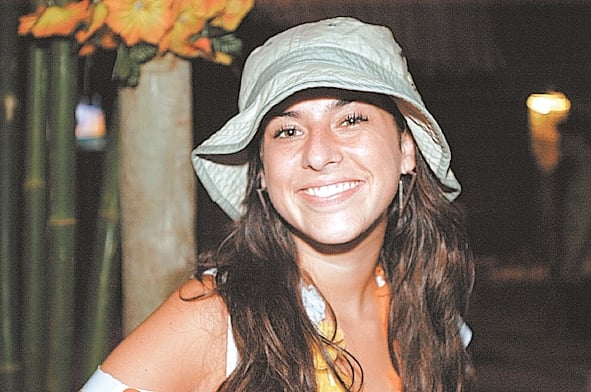Data: 13/11/2004 - ES - Vital 2004 - Fernanda Paes Leme - atriz da Glob por  Nestor Muller/Arquivo A Gazeta