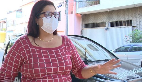 Edilaine Dias , prima de Carlos Pastor Neto