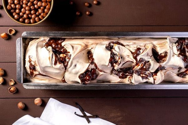 Gelato Croc 'n' Ball, especial de inverno da Bacio di Latte