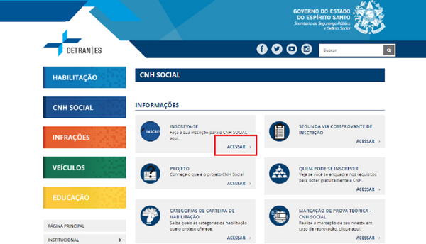 Saiba como fazer a inscrição para  CNH Social