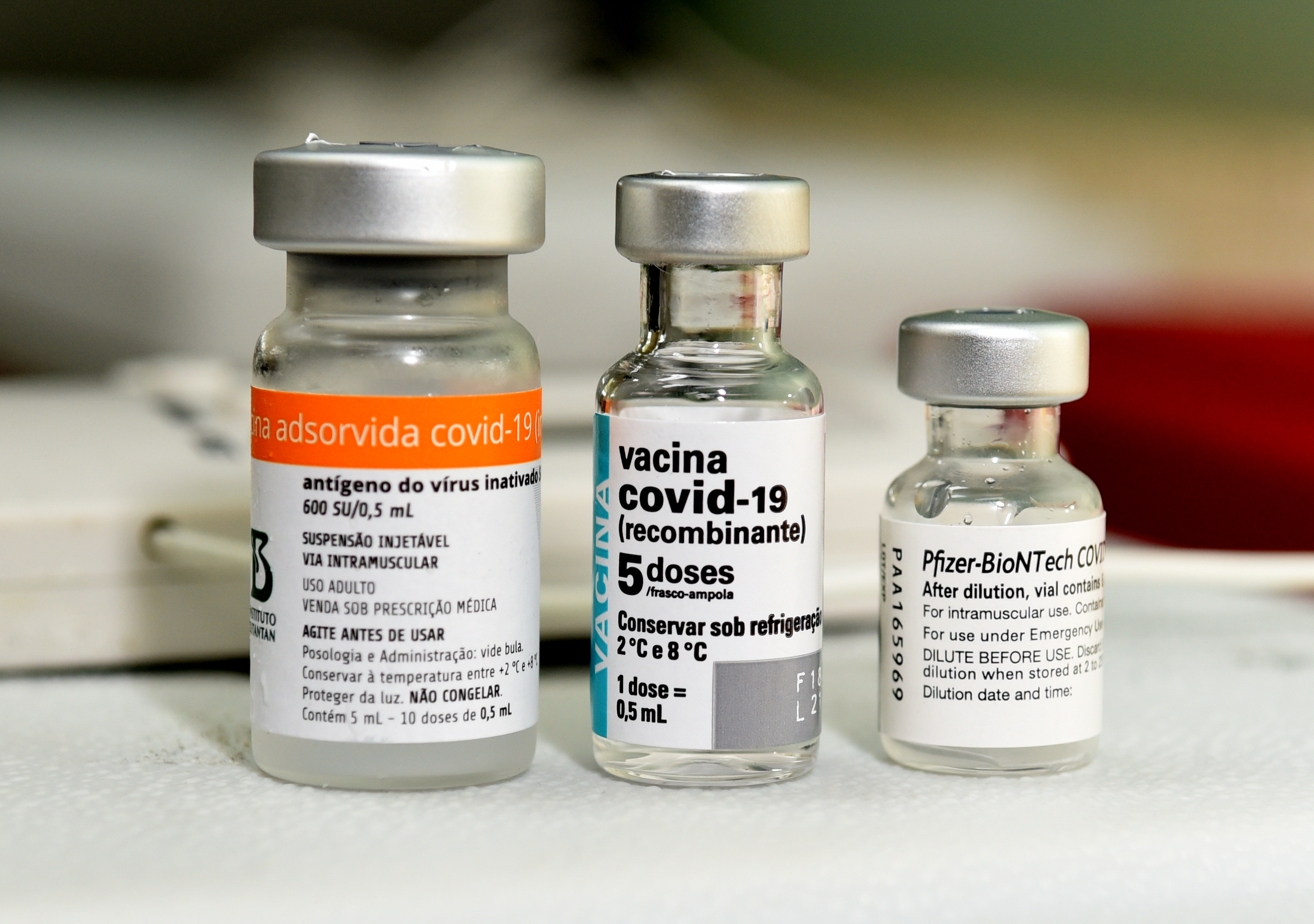 Dinâmica de troca de vacinas, na avaliação do Conass (Conselho Nacional de Secretários de Saúde), faz parte da rotina de uma campanha de vacinação e não há orientações impeditivas ao remanejo