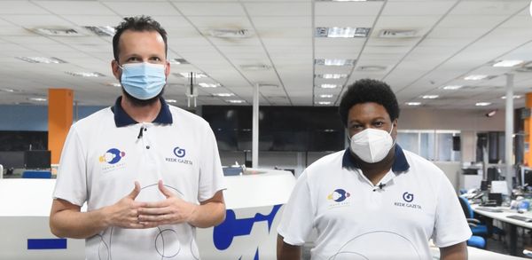 Vitor Jubini e Filipe Souza vão cobrir as Olimpíadas de Tóquio