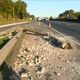 Imagem - Pistas são interditadas na BR 101 após acidente na Serra