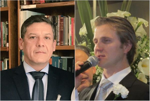 Alexandre Farina e Carlos Alexandre Gutmann: os dois juízes foram afastados das atividades para apurar possível venda de sentenças